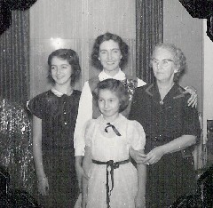 Alice Bennett s Album; Ruth, Ann, Alice Bennett; Adelaide Corum Haydock